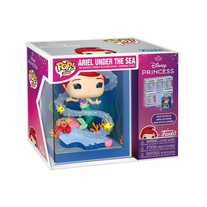 The Little Mermaid (1989) Ariel's Grotto Pop! Vinyl Nook