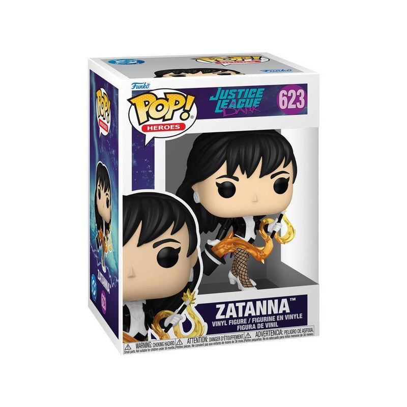 Justice League Dark (2017) Zatanna Pop! Vinyl