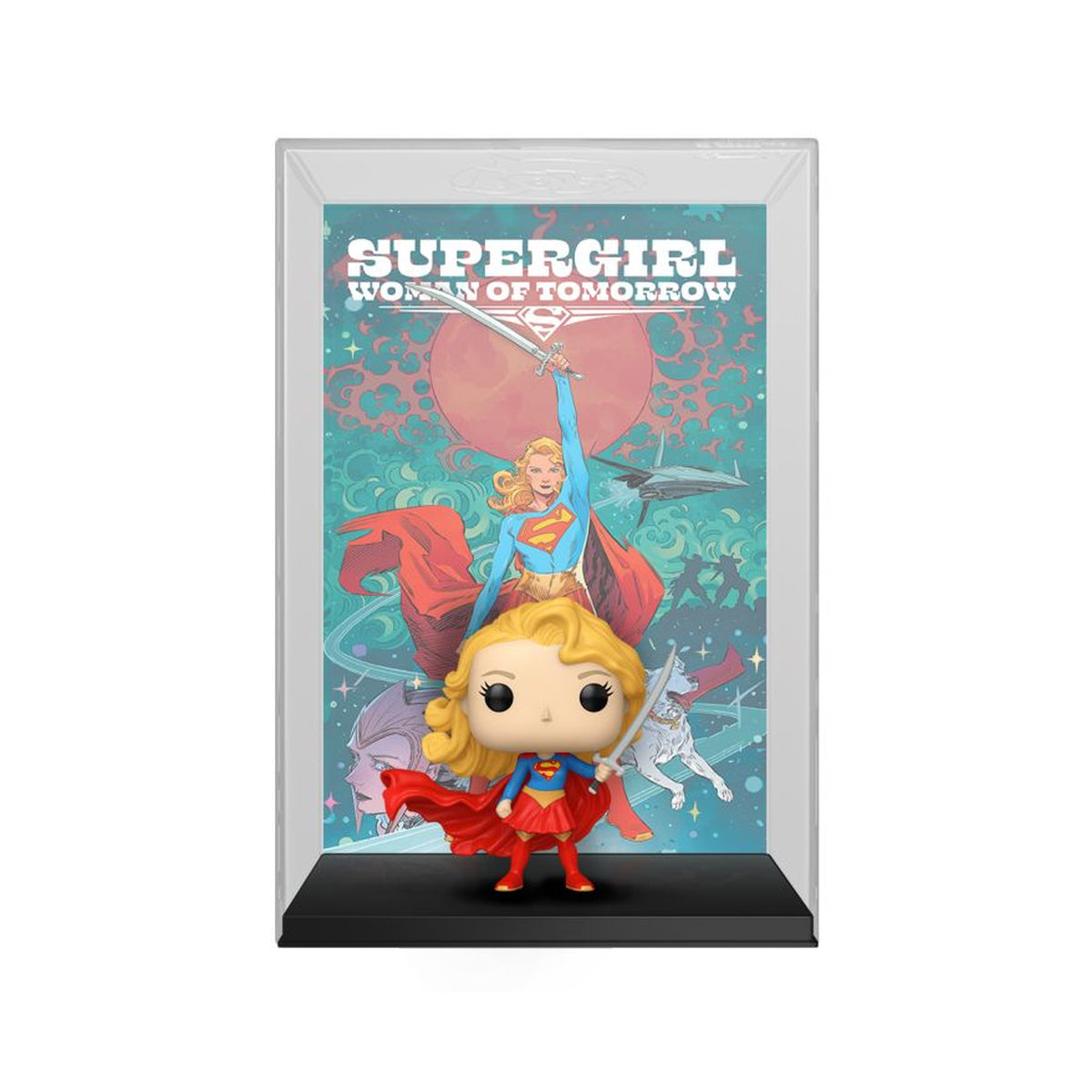 DC Comics Supergirl Pop! Vinyl Comic Cover