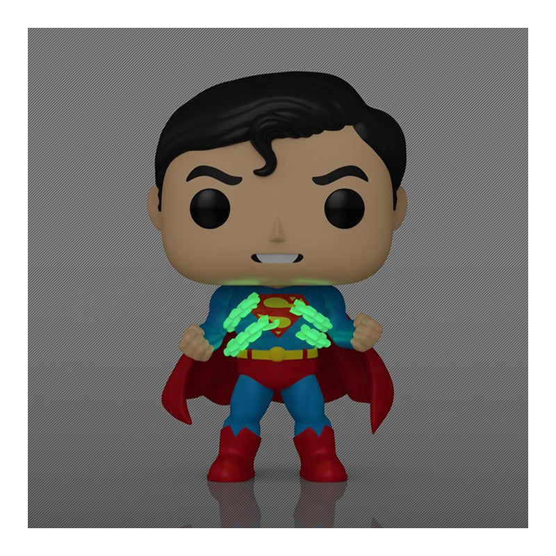 DC Comics Superman Metropolis Suit US Exclusive Pop! Vinyl