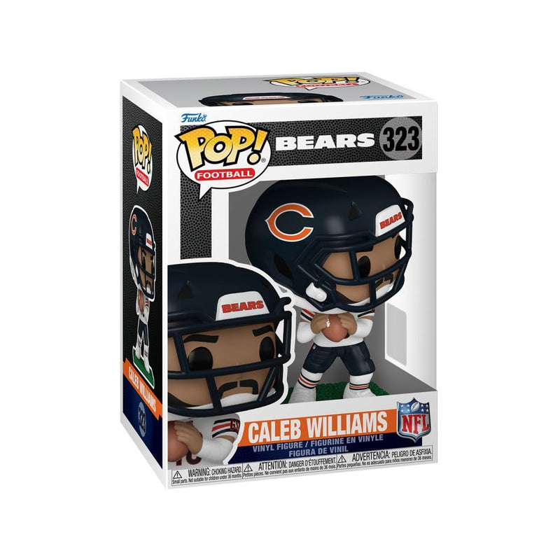NFL: Bears Caleb Williams Pop! Vinyl