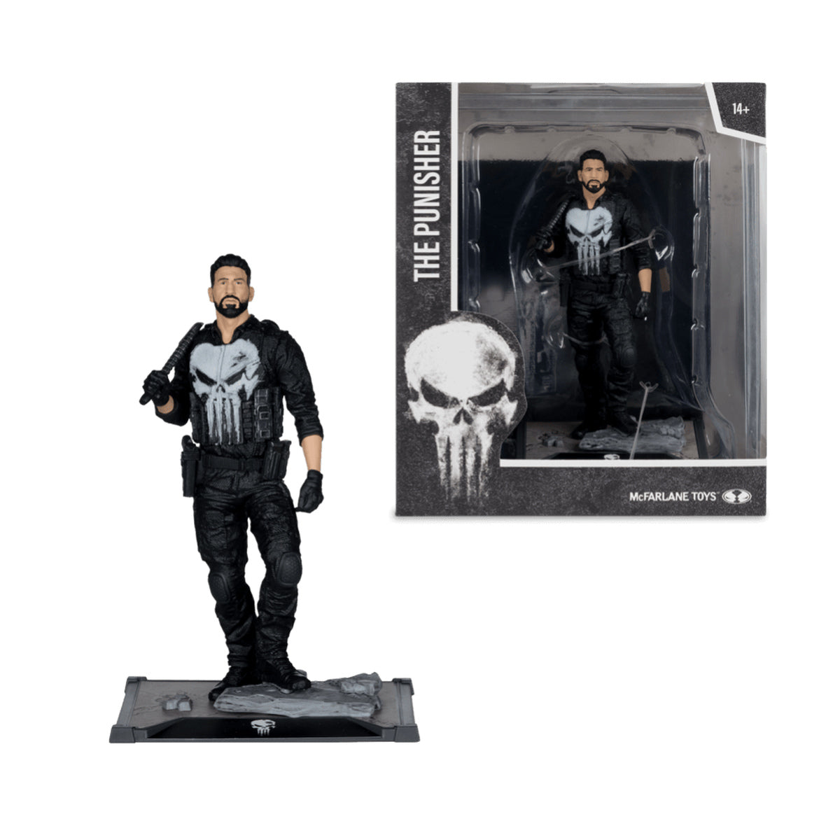 The Punisher: One Last Kill The Punisher 1:10 Scale Figure