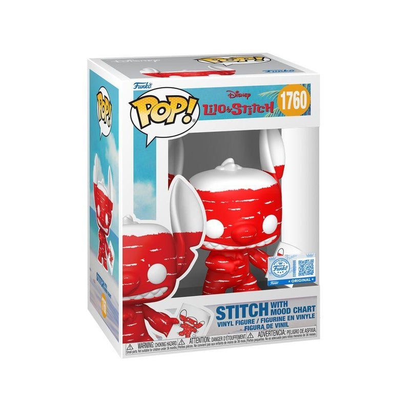 Lilo & Stitch Stitch Badness Level US Exclusive Pop! Vinyl