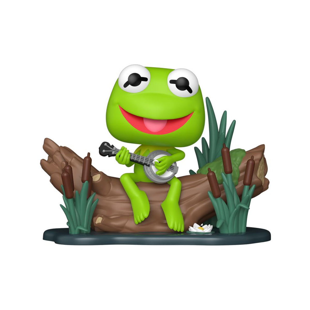 Muppets Kermit with Banjo Pop! Deluxe