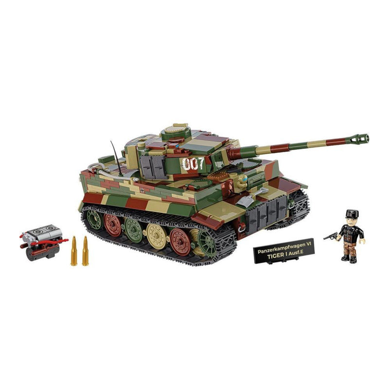 World War 2 Panzerkampfwagen Vi Tiger I Ausf.E