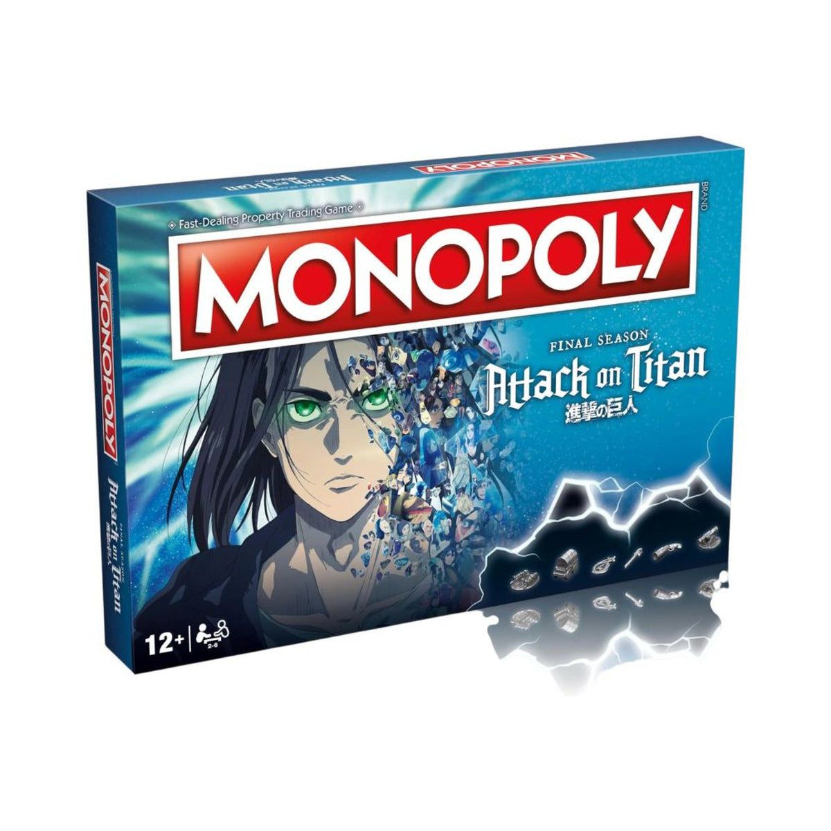 Monopoly Attack On Titan Edition
