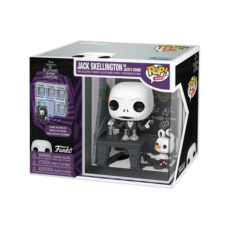 NBX Jack Skellington's Room Pop! Vinyl Nook