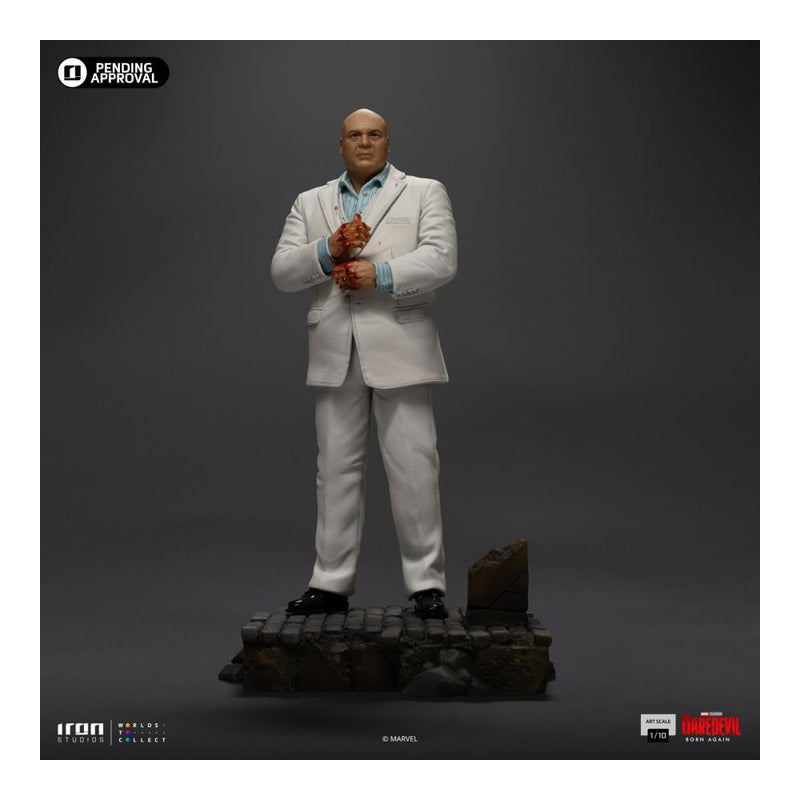 Daredevil: Born Again Kingpin 1:10 Scale Statue