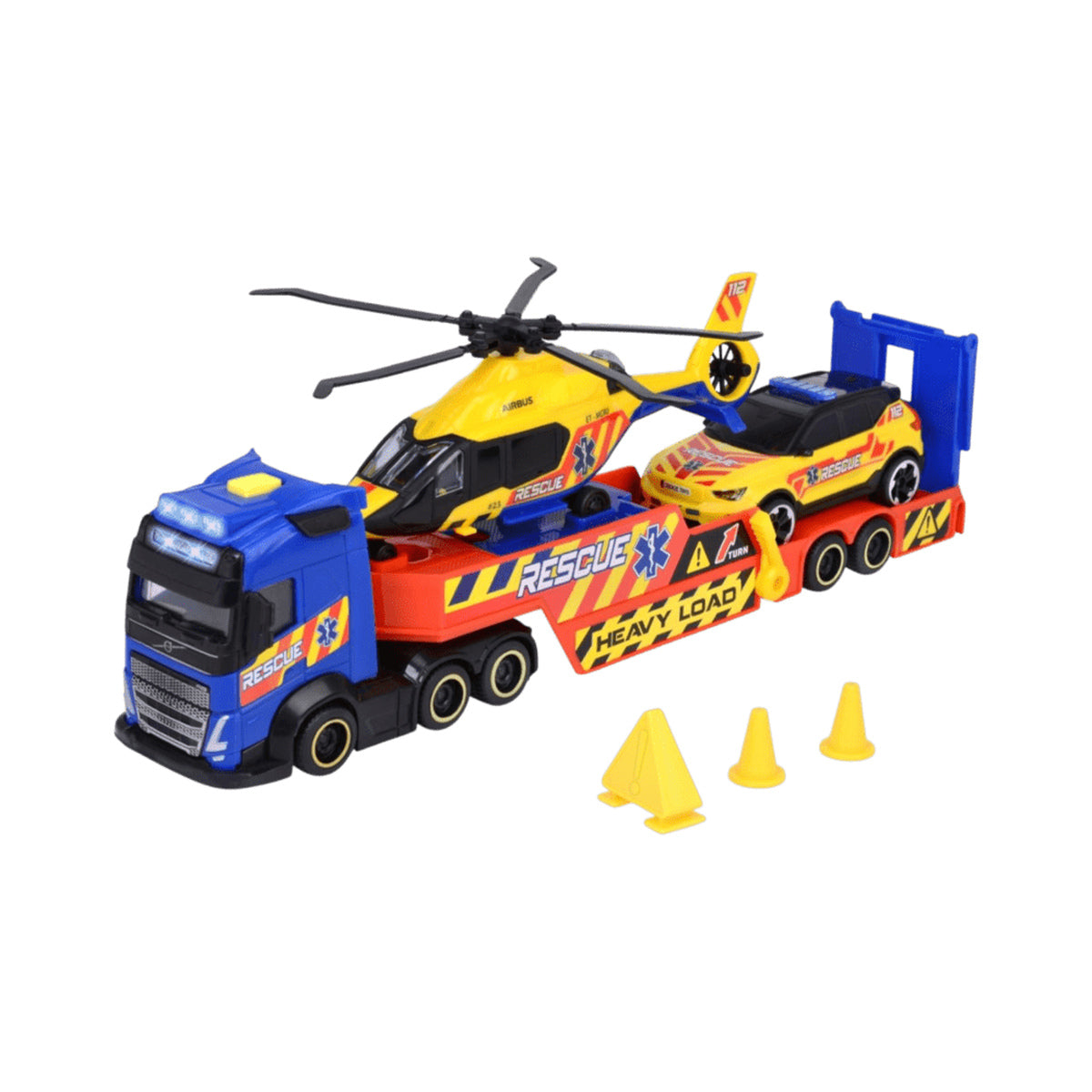 Dickie Toys Rescue Transporter