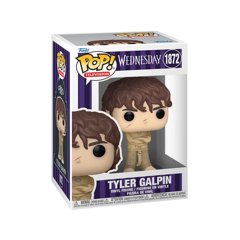 Wednesday (TV) Tyler Galpin Pop! Vinyl