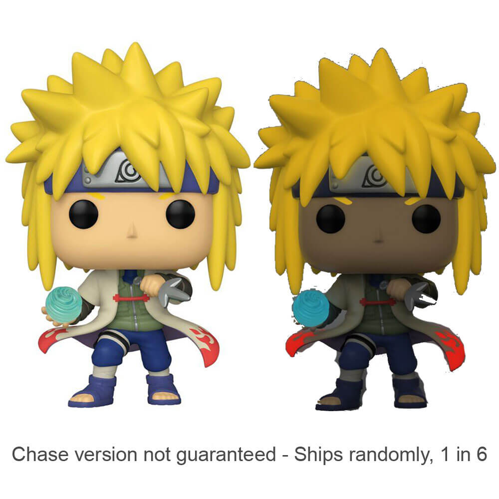 Naruto: Shippuden Minato US Pop! Vinyl Chase Ships 1 in 6