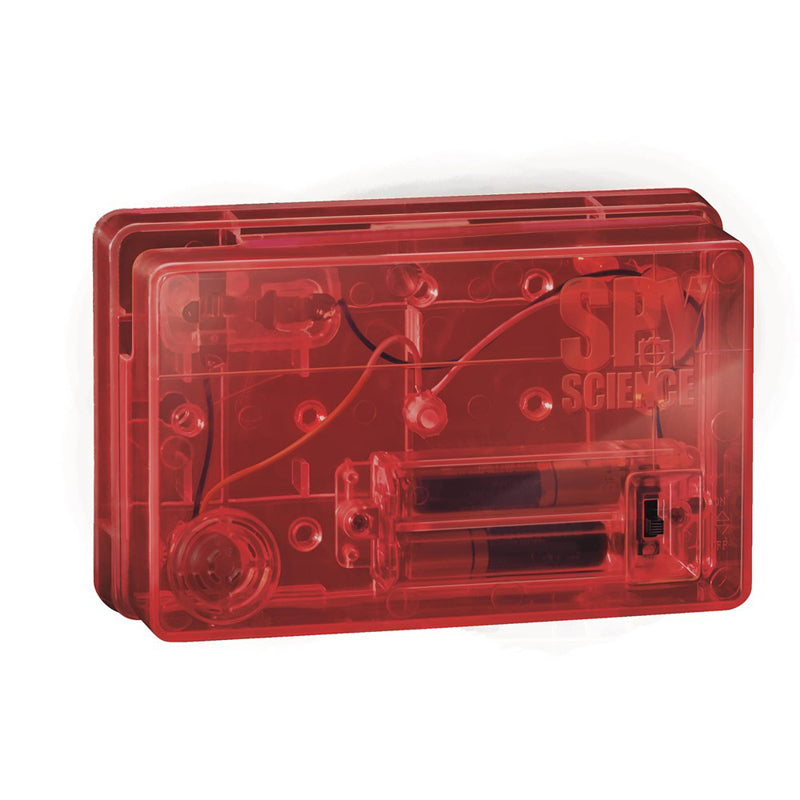 4M KidzLabs Spy Science Intruder Alarm