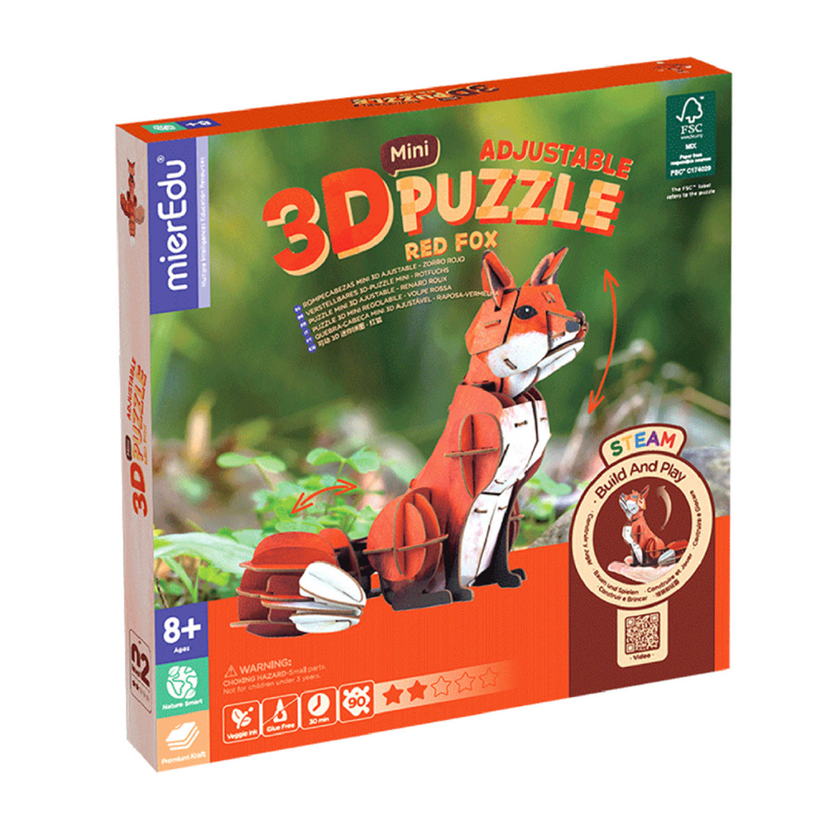 mierEdu Adjustable Mini 3D Puzzle