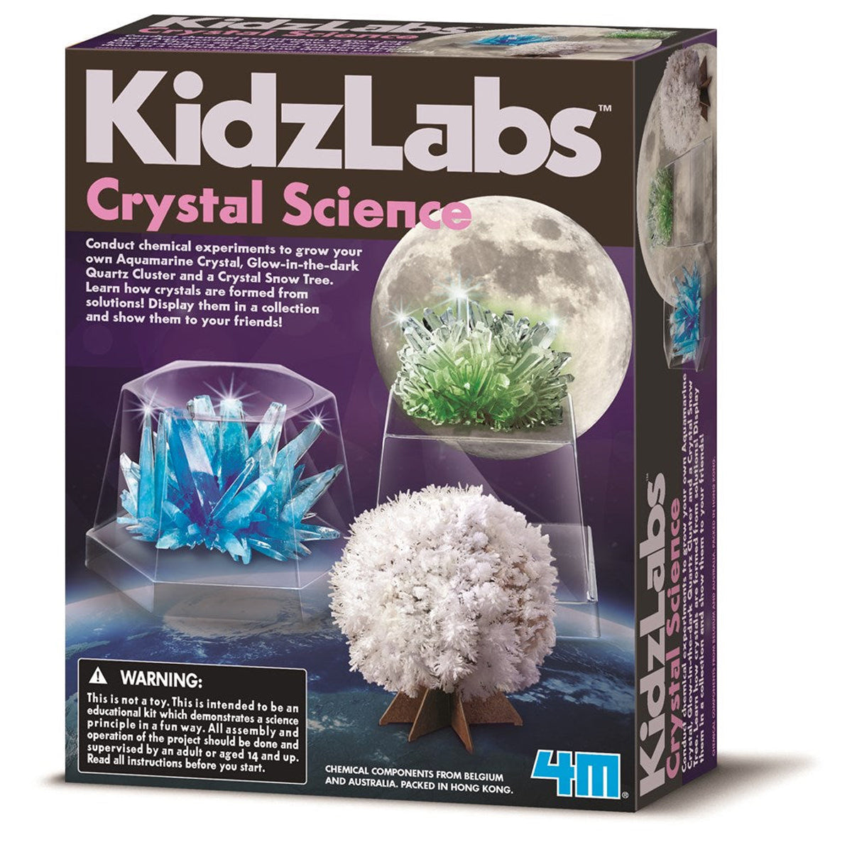 4M KidzLabs Crystal Science Kit
