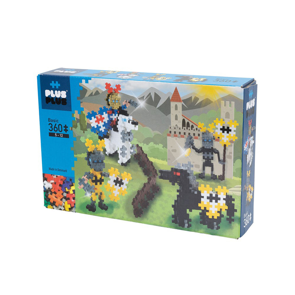 Plus-Plus Basic Knights Tournament 360pcs