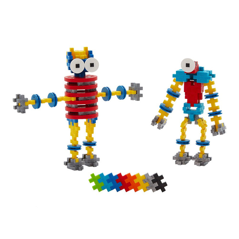 Plus-Plus Learn to Build Robots Building Blocks