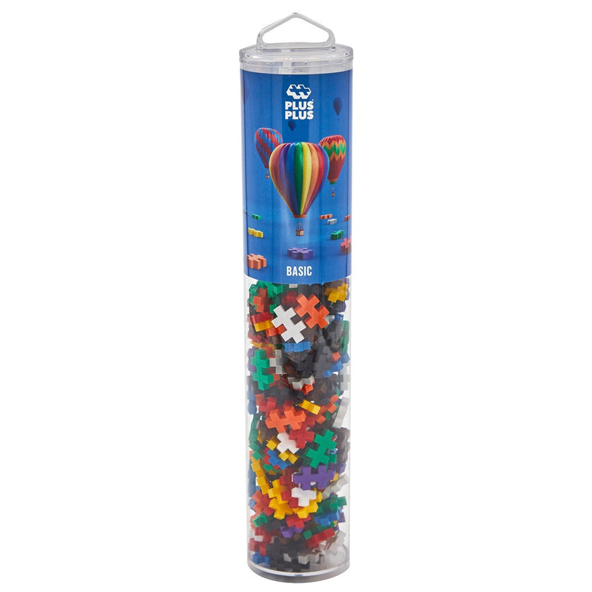 Plus-Plus Basic Mix 240pcs Building Blocks Tube