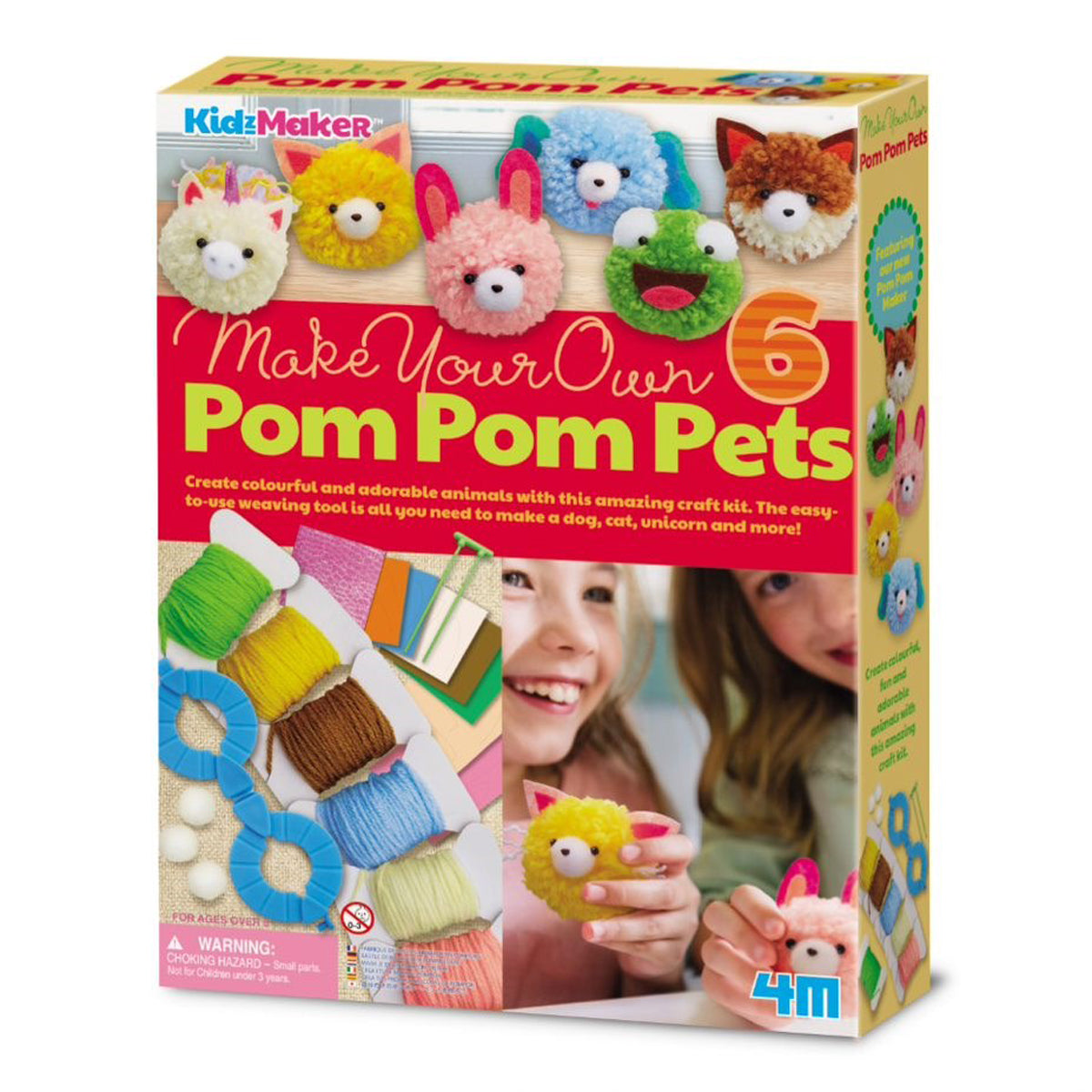 4M KidzMaker Make Your Own Creative Kit