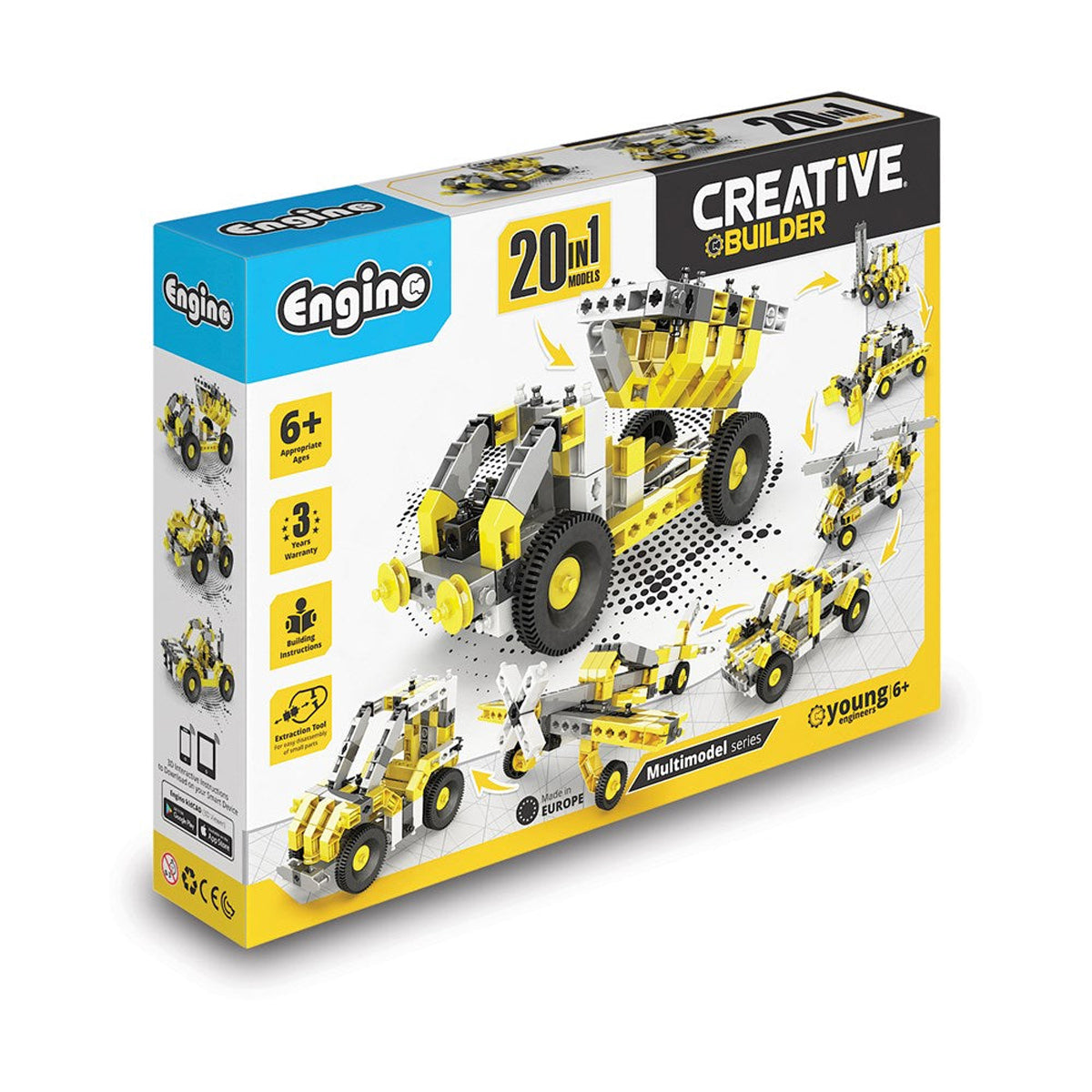Engino Creative Builder