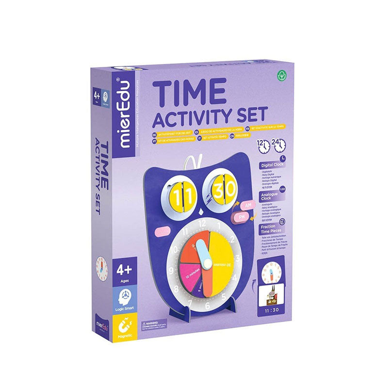 mierEdu MI Maths Brain Time Activity Set