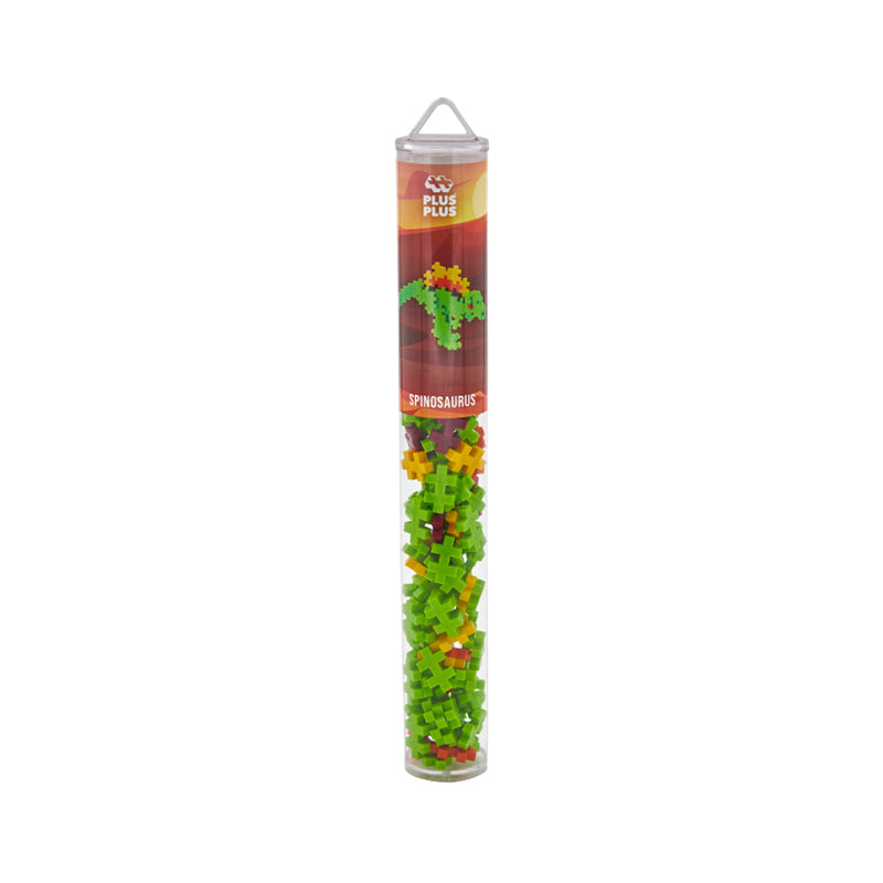 Plus-Plus Spinosaurus Building Blocks Tube 100pcs