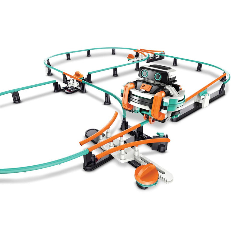 Johnco Wabo the Robot Gyro Monorail Science Kit