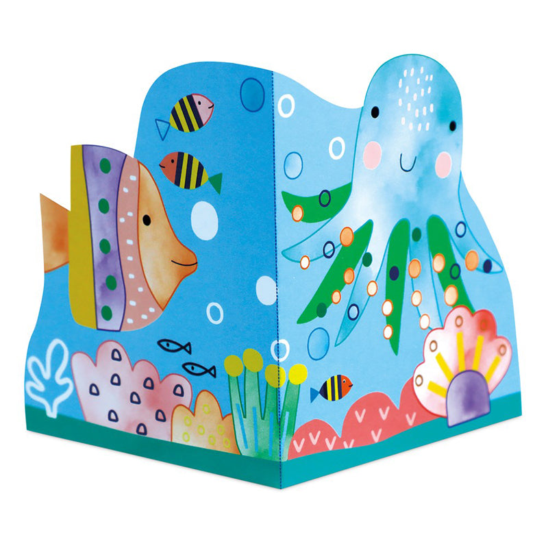 Avenir Watercolour Painting & Origami Under the Sea