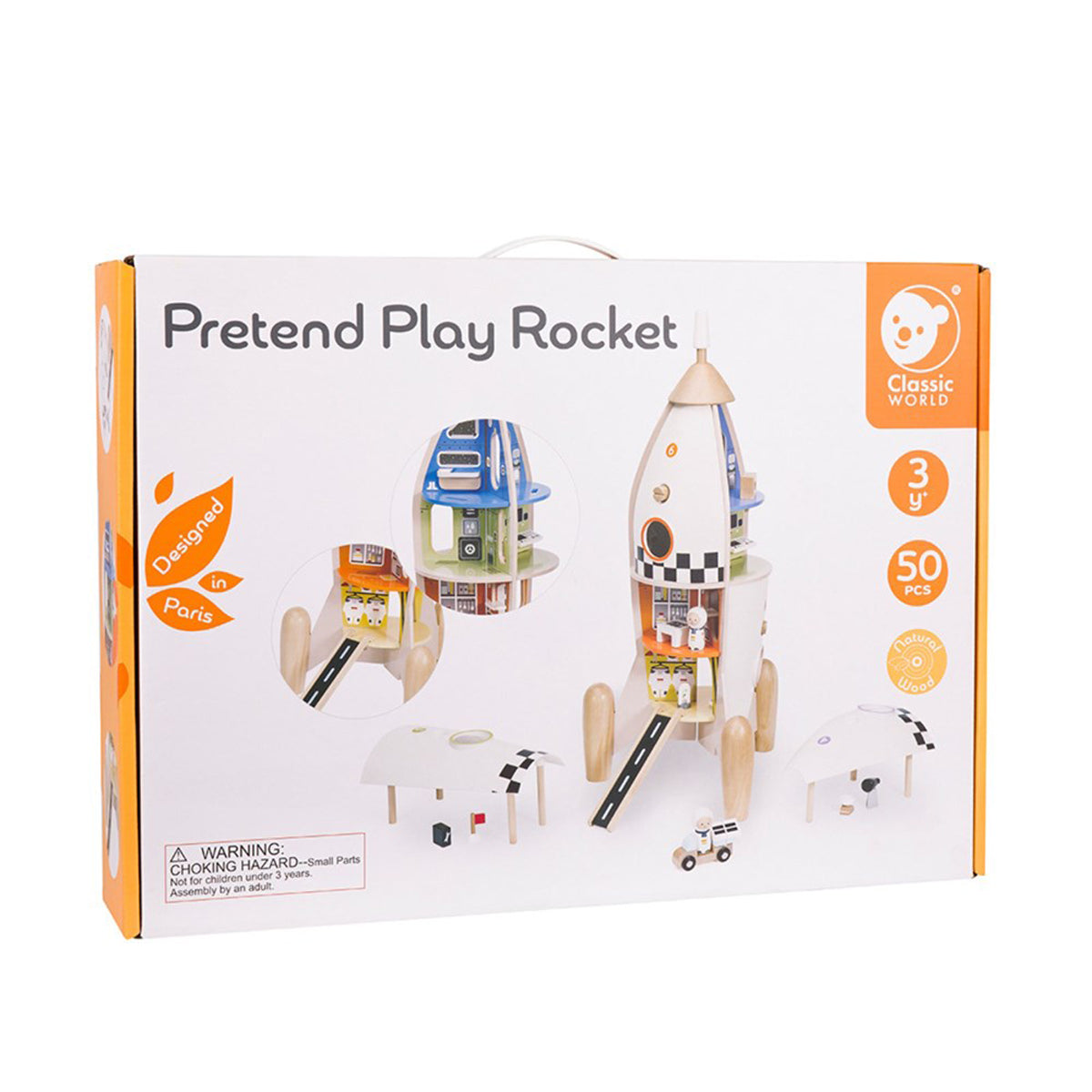 Classic World Pretend Play Rocket