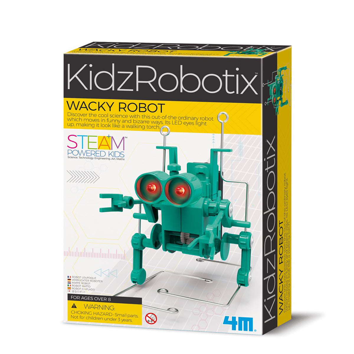 4M KidzRobotix Wacky Robot Kit