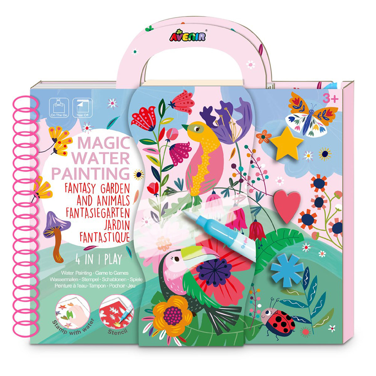 Avenir Magical Water Painting Book