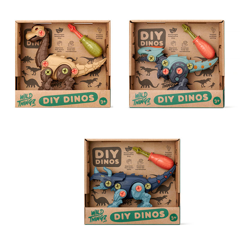 Johnco Wild Thingz DIY Dino