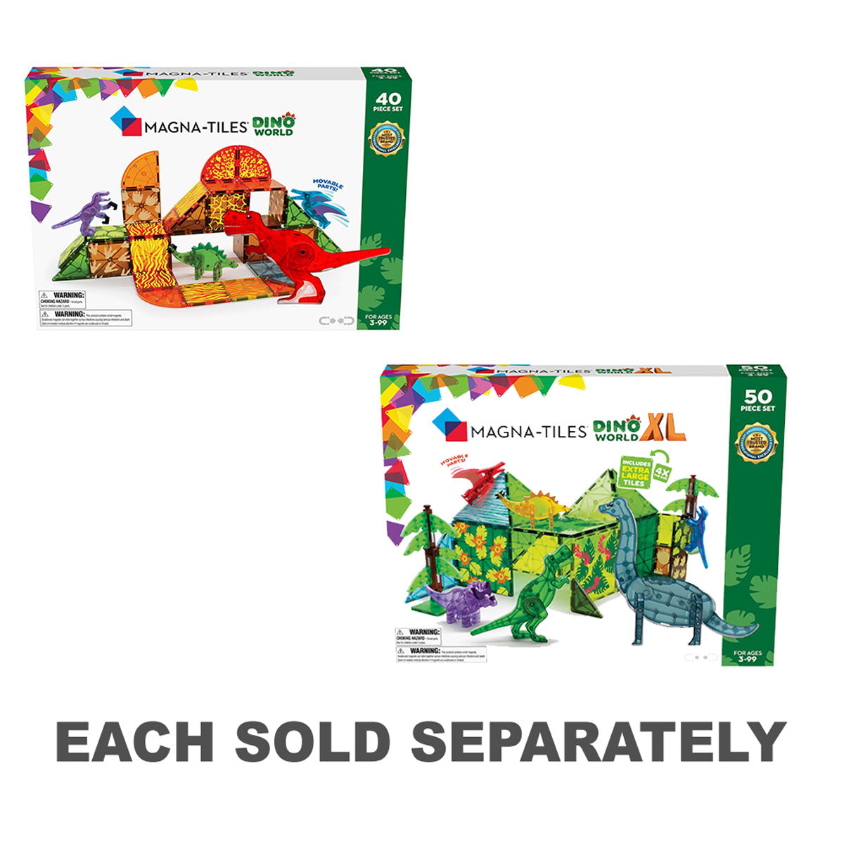 MAGNA-TILES Dino World Set