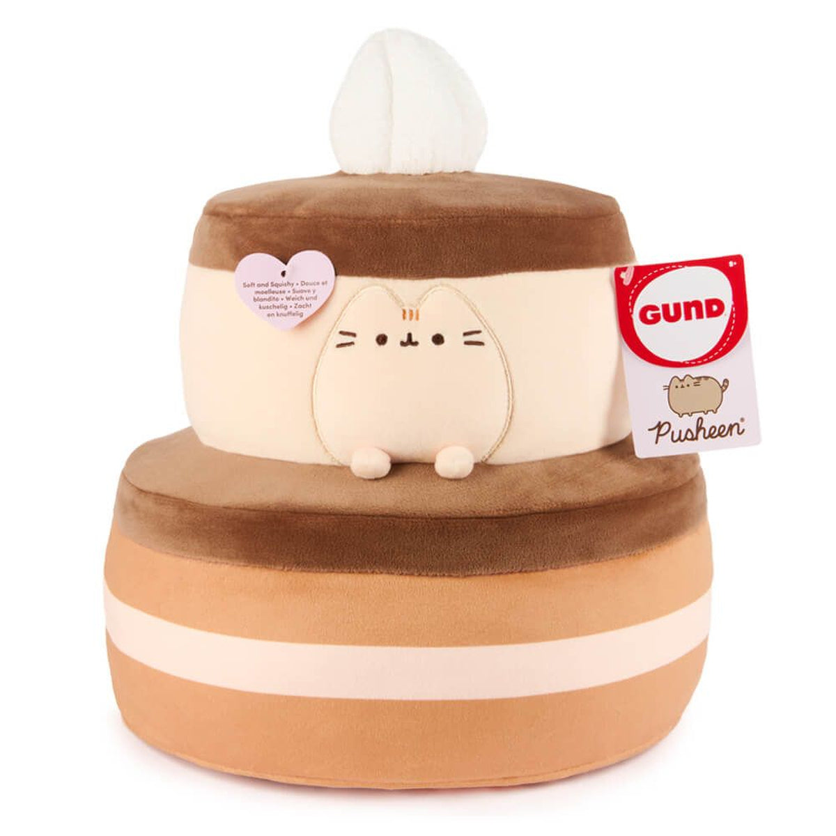 Pusheen Chocolate Cake Squisheen