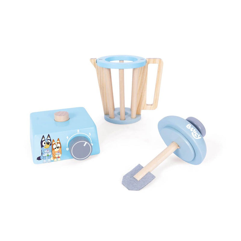 Bluey Wooden Smoothie Set