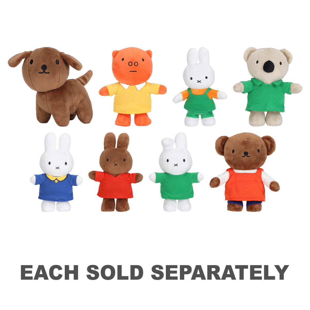 Miffy TV Series Soft Toy