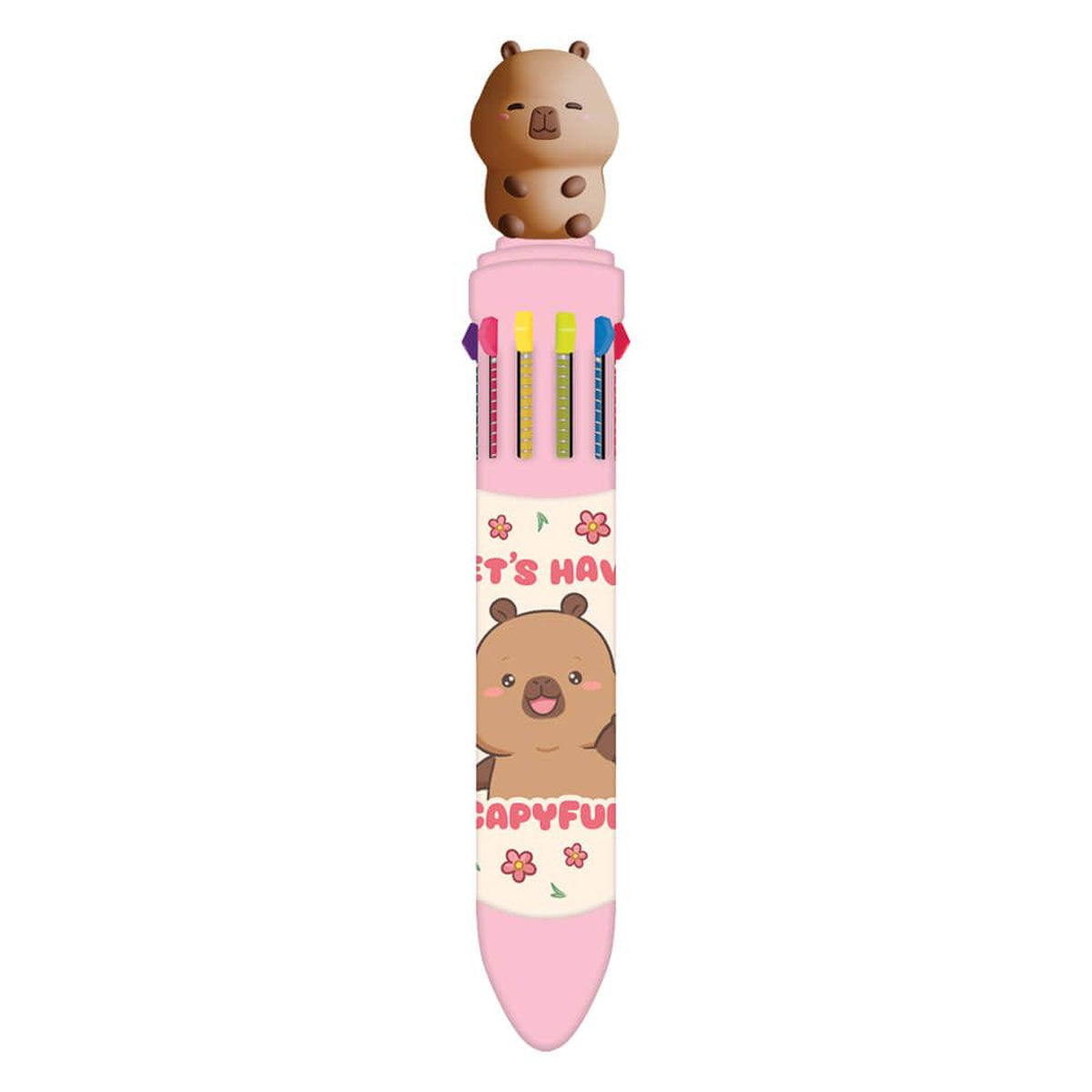 CapyFun 10-Colour Pen