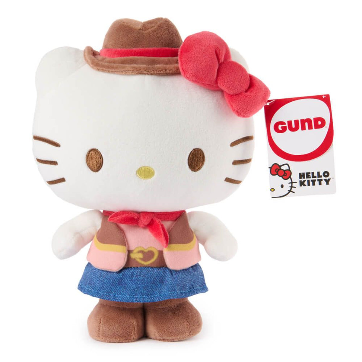 Rodeo Hello Kitty Large Plush