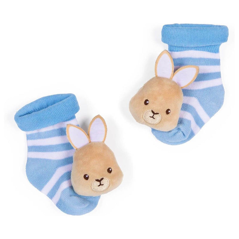 Peter Rabbit Foot Rattles