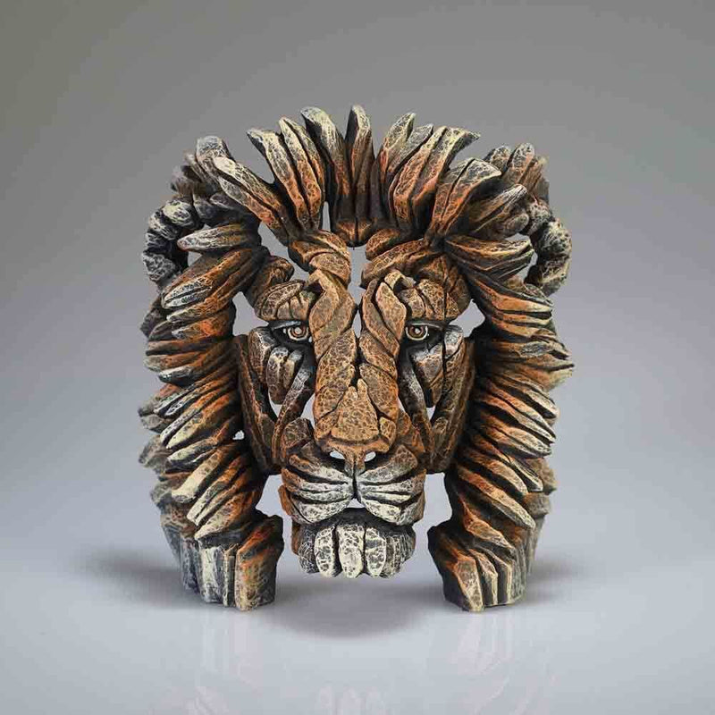 Edge Miniature Lion Bust