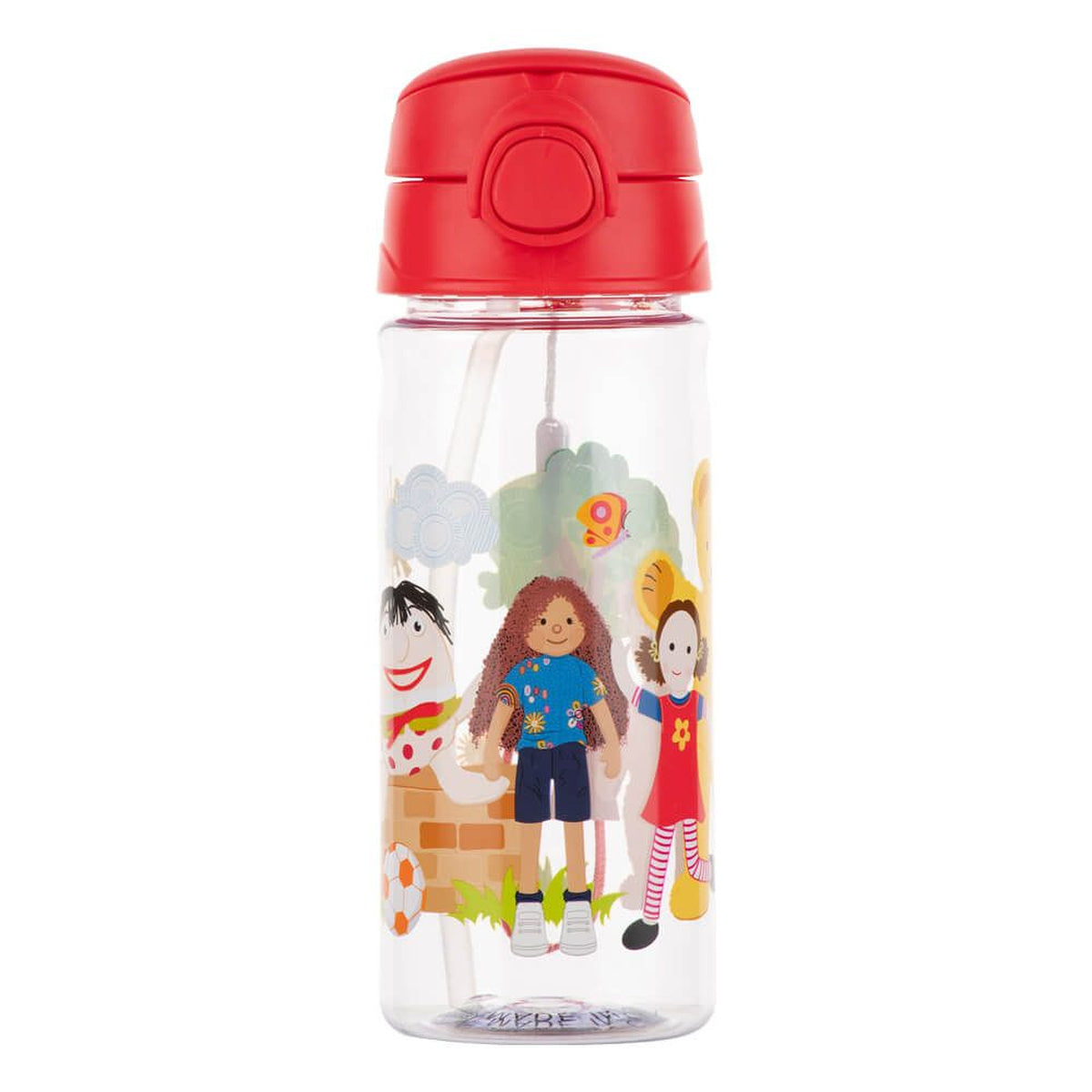 Play School Drink Bottle with Straw