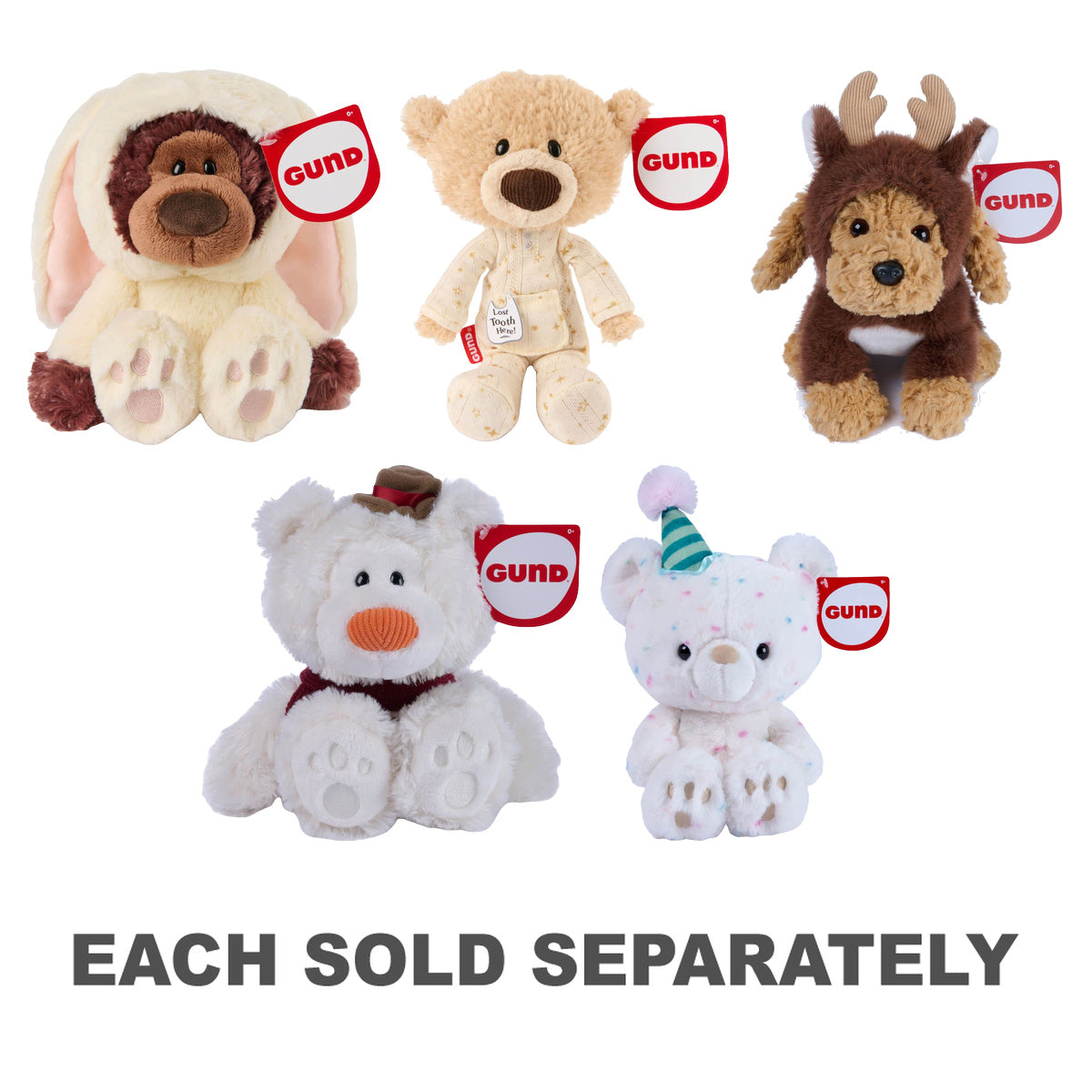 Forever Friends Moments Plush