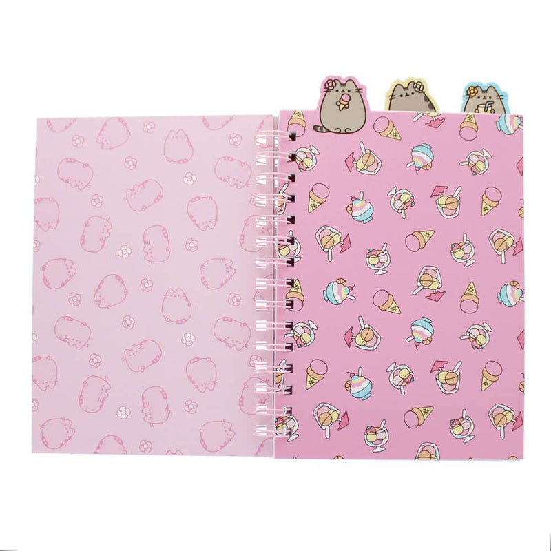 Pusheen Tropical Vacation A4 Project Notebook