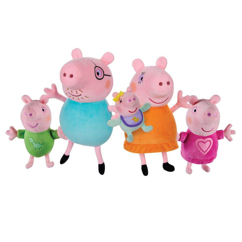 Peppa Pig Family Plush (Pack of 5)