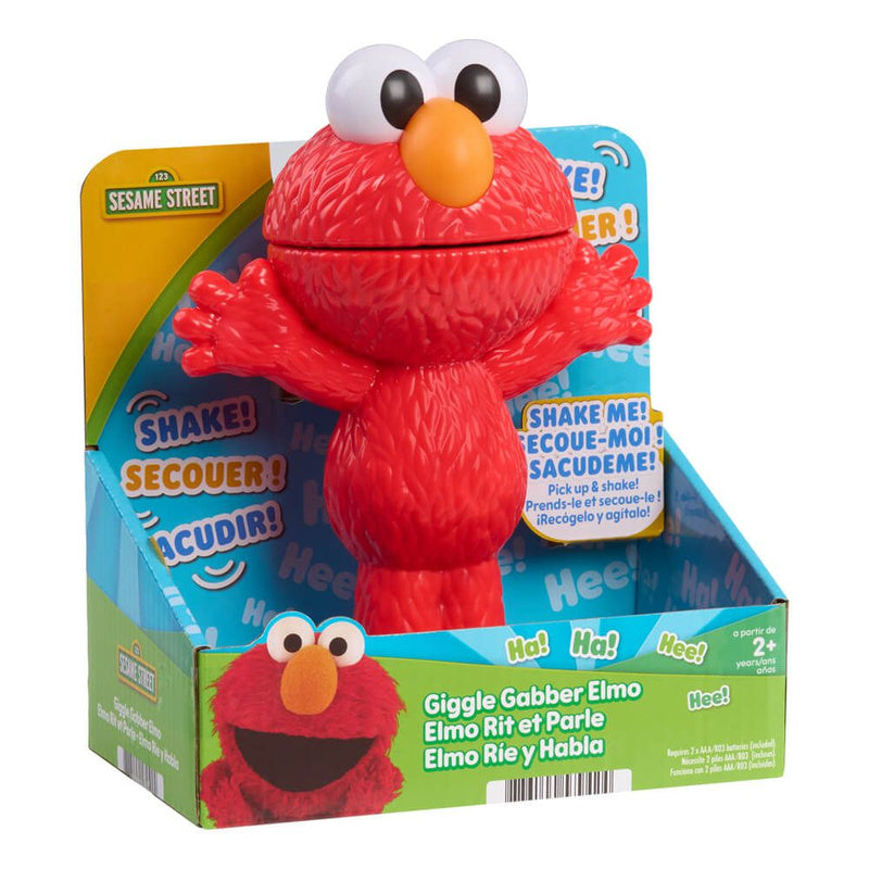 Sesame Street Giggle Gabber Elmo