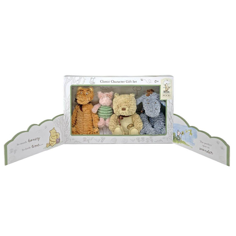 Classic Pooh Character Gift Set (4-Piece)