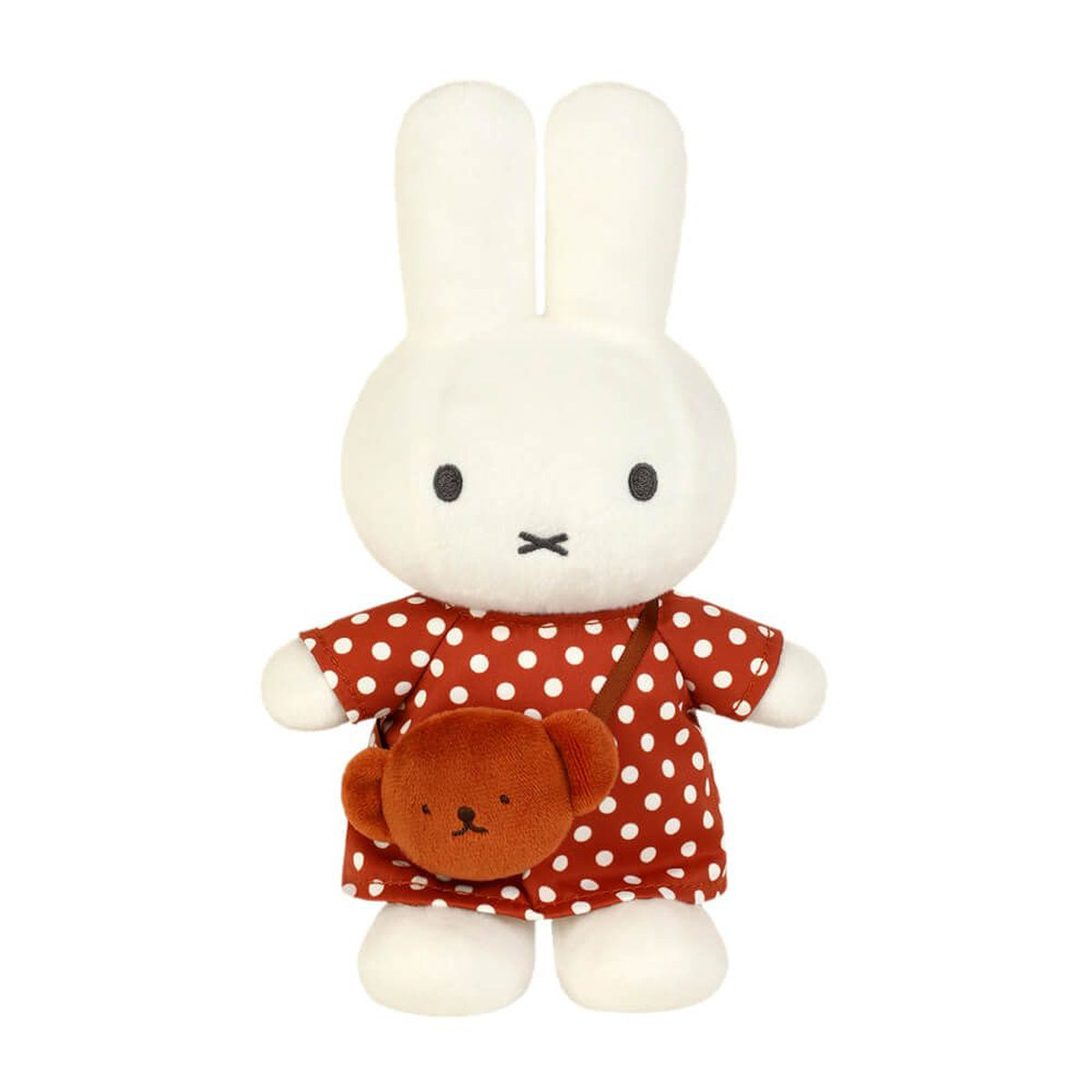 Miffy Polka Dot Dress with Boris Bag Plush