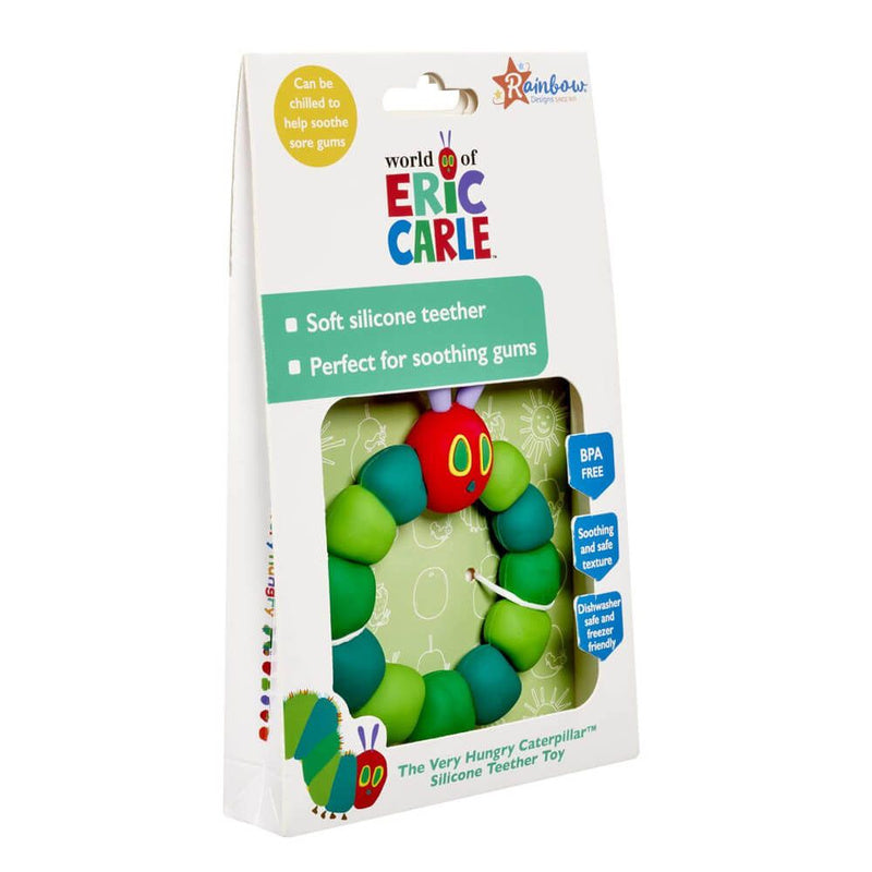 The Very Hungry Caterpillar Round Silicone Teether
