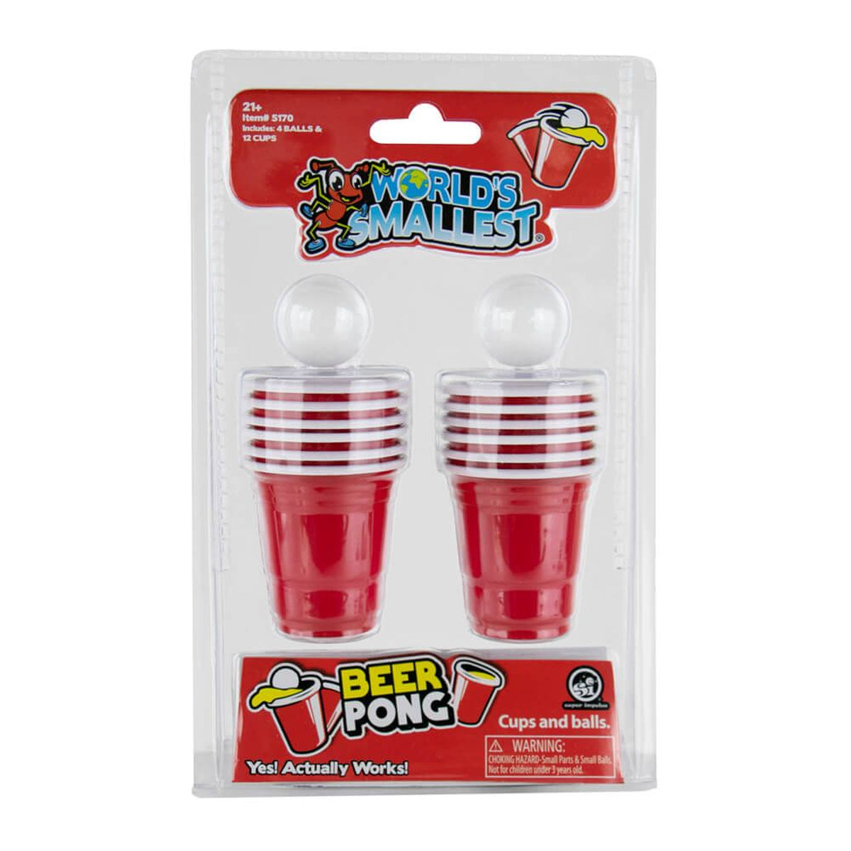 World's Smallest Beer Pong