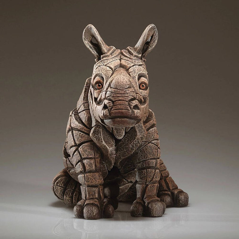 Edge Rhino Calf Figure