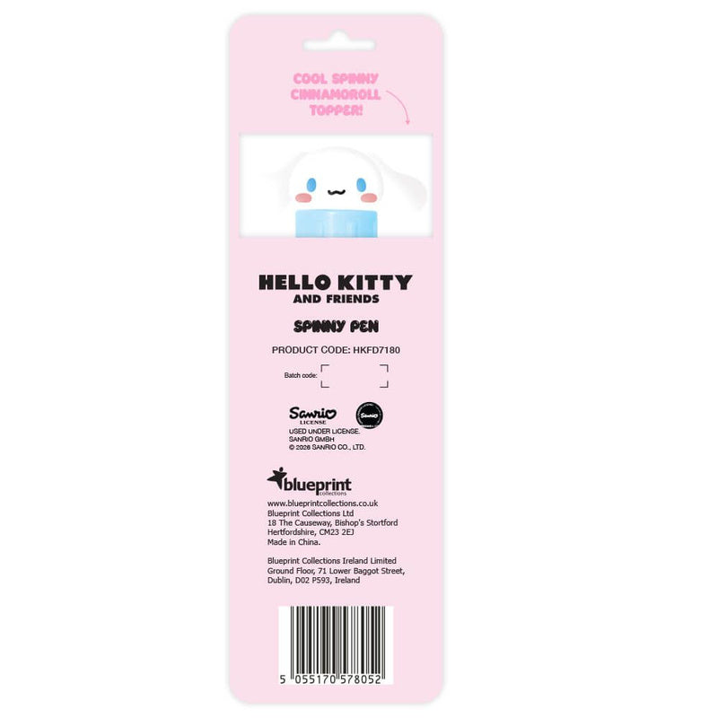 Hello Kitty My Favourite Days Cinnamoroll Spinny Pen